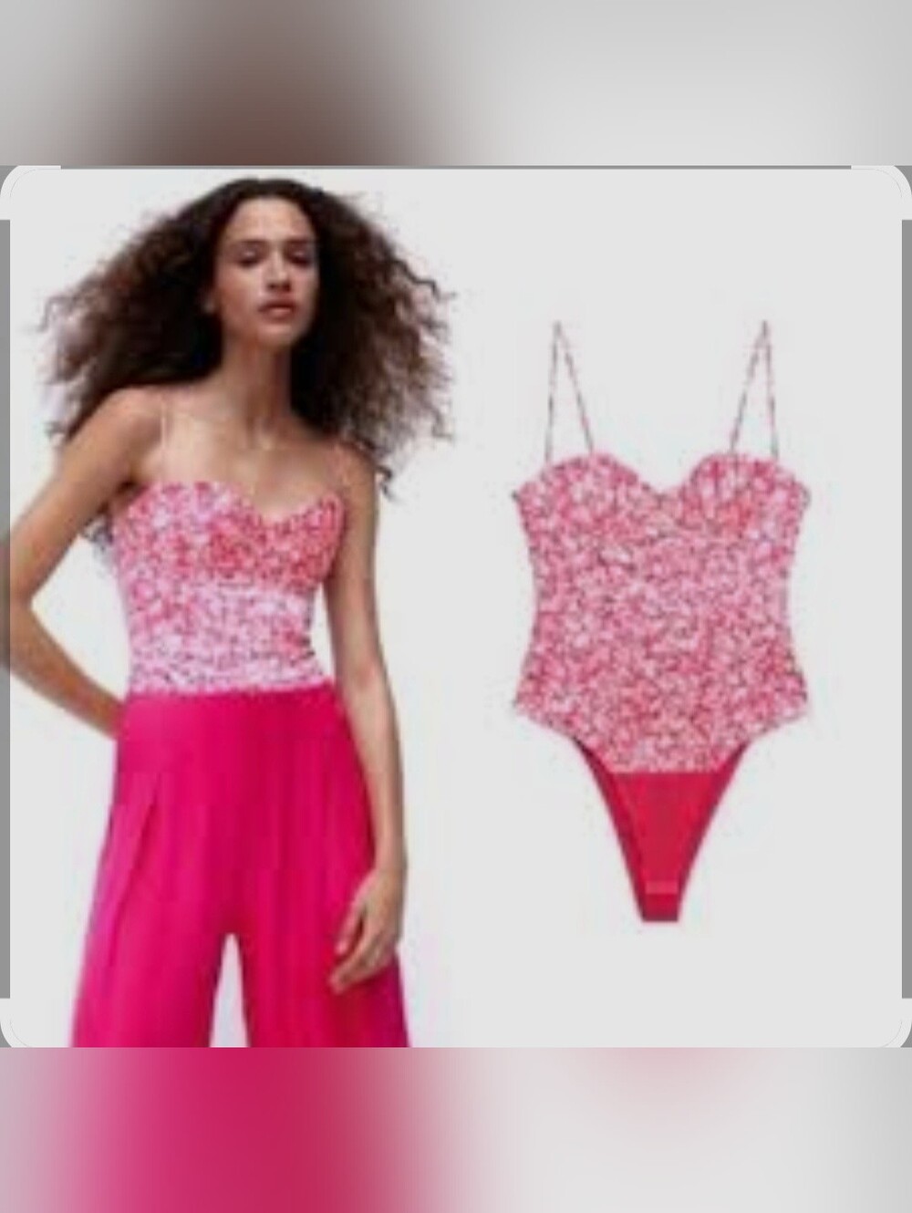 ZARA Bodysuit